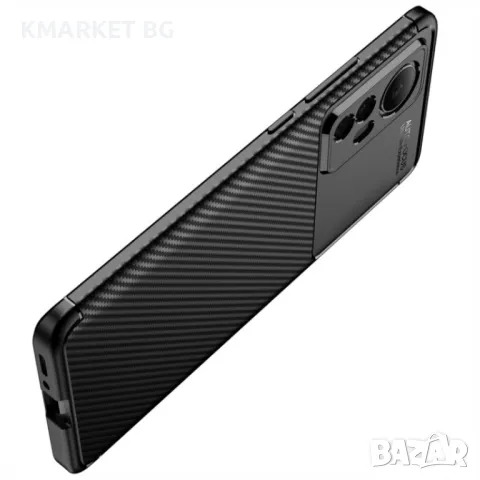 Xiaomi Redmi K50 Ultra / Xiaomi 12T / 12T Pro Удароустойчив Carbon Fiber Калъф и Протектор, снимка 5 - Калъфи, кейсове - 48087543