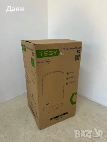 Електрически бойлер TESY BiLight 80L 3000W, снимка 2 - Бойлери - 54228480