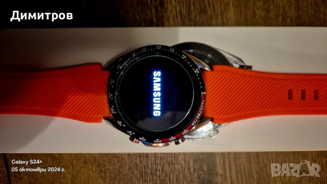 Samsung GALAXY WATCH 3 Limited Edition LTE, снимка 4 - Samsung - 47474659