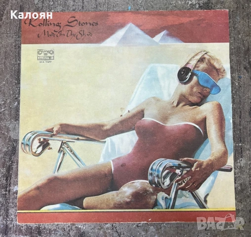 Грамофонна плоча - Rolling Stones - Made in the shade