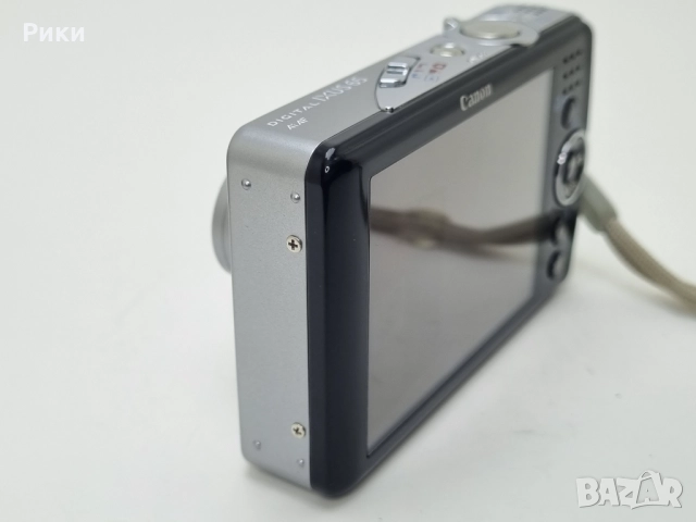 Canon IXUS 65 IS Digital Compact Camera 6.0 MP - 3x Optical IS Zoom , снимка 13 - Фотоапарати - 52742081