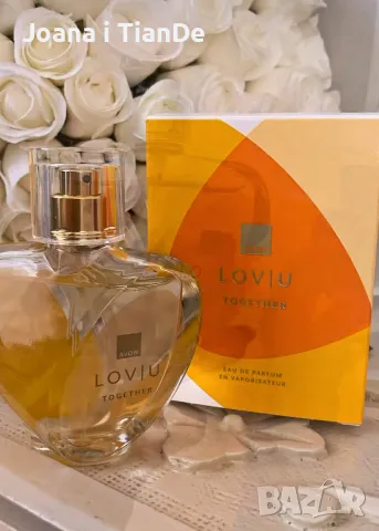 Lov U Together, 50 ml Avon , снимка 1 - Дамски парфюми - 49246057