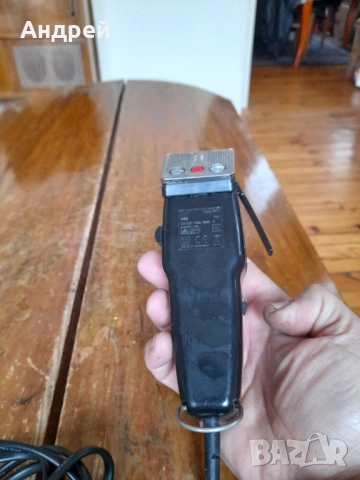 Стара машинка за подстригване Moser 1400 Professional, снимка 4 - Други ценни предмети - 53506987