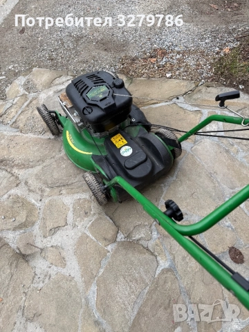 Самоходна мулчираща косачка John Deere, снимка 2 - Градинска техника - 52982717