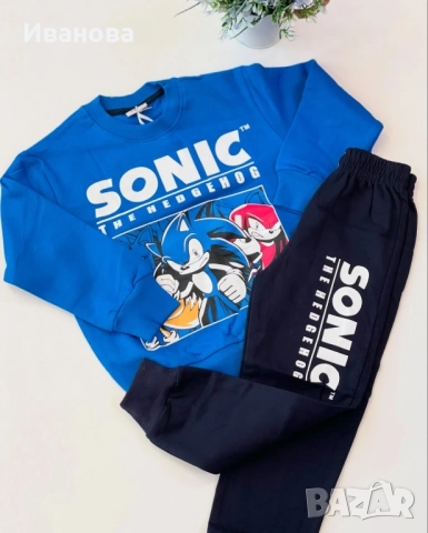 Детски комплект Соник, снимка 4 - Детски комплекти - 51563355