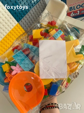 Комплект масичка, конструктор и столче - динозавър, снимка 9 - Конструктори - 53564609