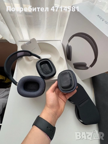 AirPods Max , снимка 3 - Слушалки и портативни колонки - 54061293