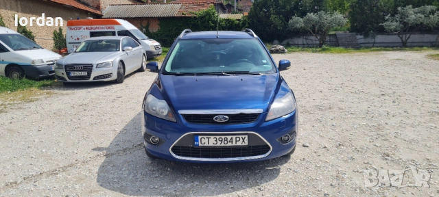 Форд Фокус Мк2 1.6/109к.с. Фейс