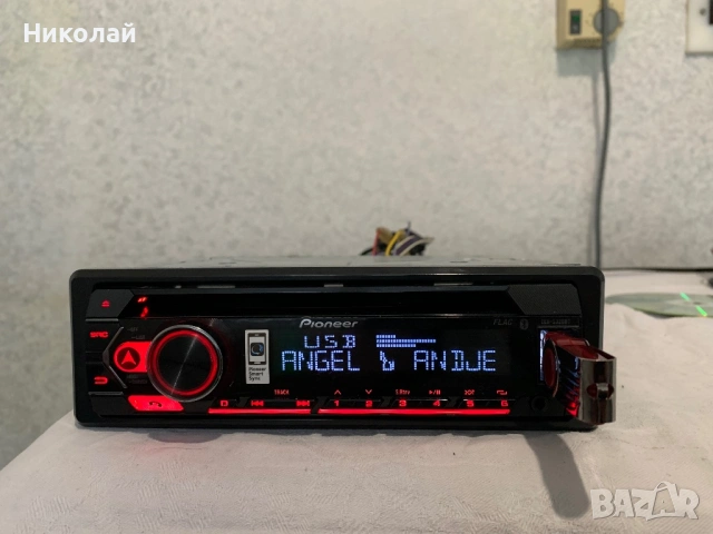 Авто Cd Pioneer Bluetooth, снимка 3 - Аксесоари и консумативи - 54232009