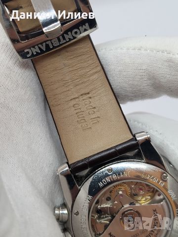 MontBlanc Timewaker automatic chronograph , снимка 11 - Мъжки - 45232930
