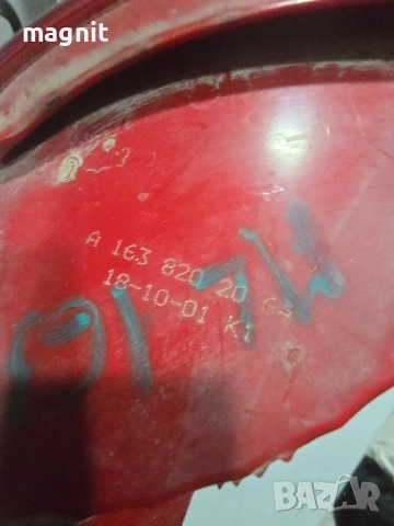 Стоп десен Mercedes Ml W163, снимка 4 - Части - 52565338