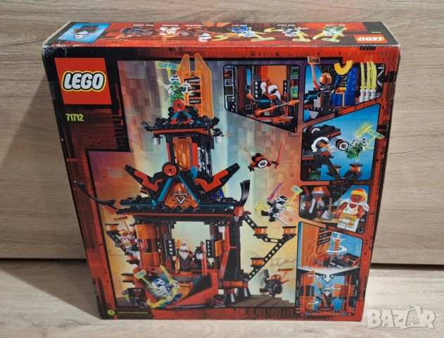 Чисто ново LEGO Ninjago/Лего Нинджаго 71712, снимка 3 - Конструктори - 53380010