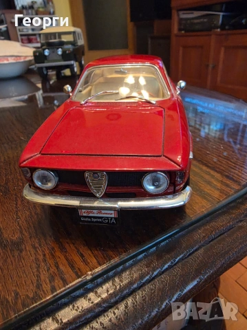 Alfa Romeo Giulia Sprint GTA 1965 92348-Road Signature 1:18 