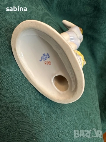 Статуетка „Млада плувкиня“ (Юная пловчиха). ЛФЗ „Ломоносов“, снимка 7 - Статуетки - 51762844