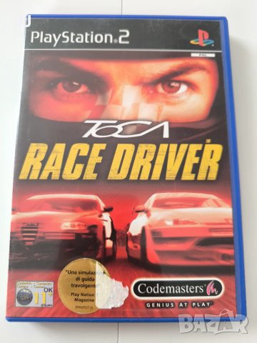 PS2 ToCA Race Driver 10лв.PS2 Игра за Ps2 Playstation 2 , снимка 1 - Игри за PlayStation - 48889268