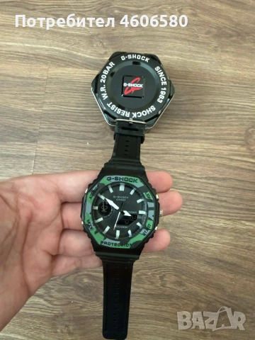 ⌚🔥 Часовници G-Shock & Baby-G 🔥⌚, снимка 5 - Мъжки - 54048222
