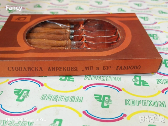 6 вилици/средни, снимка 6 - Прибори за хранене, готвене и сервиране - 53469718