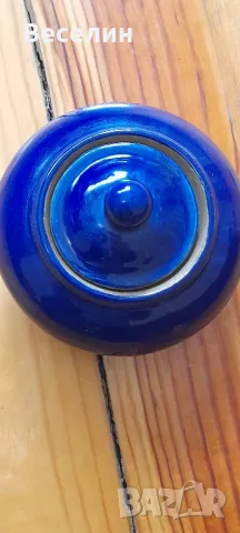 Кобалтова захарница Намаление , снимка 2 - Колекции - 50008558