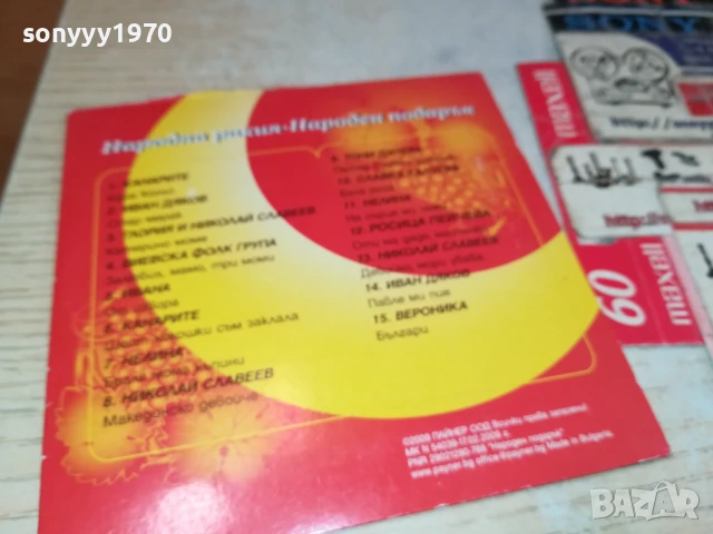 ЯМБОЛСКА CD 1807251622, снимка 3 - CD дискове - 51064731