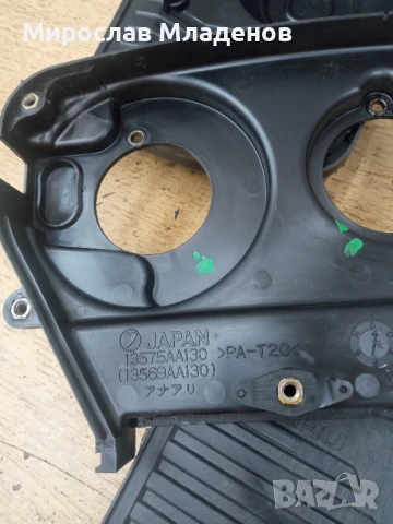 Капаци за ангренажен ремък subaru wrx 2013г., снимка 3 - Части - 50556749