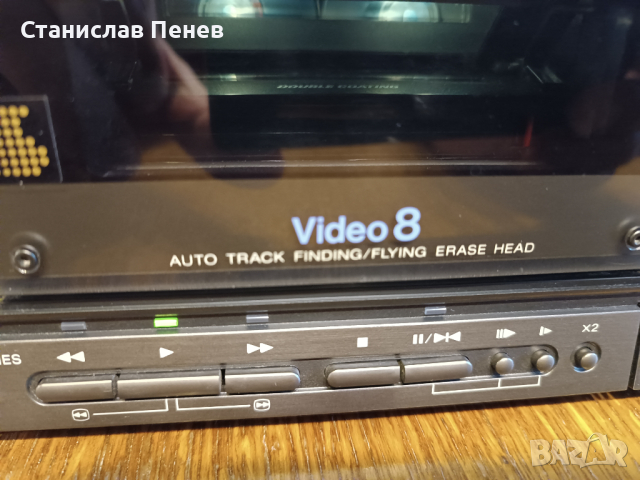 Sony EV-S700ES PCM Audio Recorder , снимка 4 - Ресийвъри, усилватели, смесителни пултове - 45060773