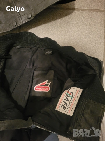 Мотоциклетен костюм от Hein Gericke S размер EU48, снимка 4 - Аксесоари и консумативи - 53979065