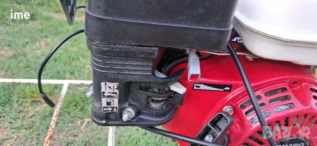 Четиритактов бензинов двигател НОМЕР 33. Honda GX120. Хоризонтален вал. 4 кс. Проверен. РАБОТЕЩ., снимка 13 - Градинска техника - 50599254