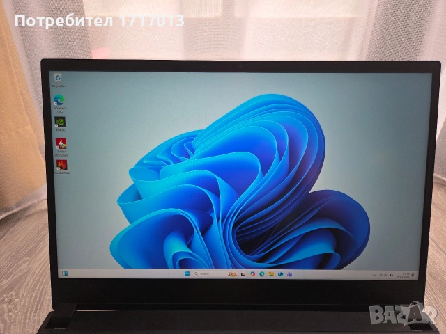 MSI GS66 Stealth 11H I7 11800H/RTX 3080 16GB/ RAM 32GB /SSD 512GB, снимка 10 - Лаптопи за работа - 53710972