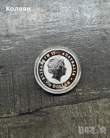 Australian Koala 1 oz, снимка 2 - Нумизматика и бонистика - 53811305