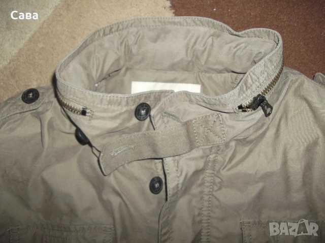 Зимно яке BURBERRY  мъжко,ХС, снимка 2 - Якета - 53458871