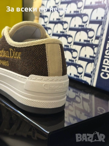 Christian Dior Дамски Маратонки👟Дамски Спортни Обувки Кристиян Диор - Различни Цветове Код E1285, снимка 12 - Маратонки - 53756394