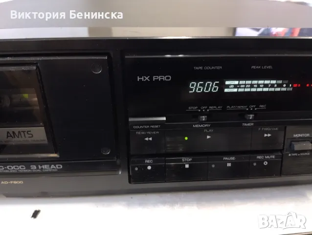 AIWA AD F 800, снимка 11 - Декове - 47057186