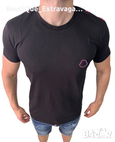 Мъжка тениска Moncler !!!, снимка 1 - Тениски - 45830351