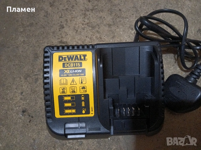 Зарядно Dewalt dcb115, снимка 2 - Други инструменти - 53437474