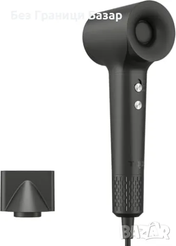 Нов лек и мощен Йонен сешоар – 110K RPM, бързо сушене, нисък шум, LED, снимка 8 - Сешоари - 49867644