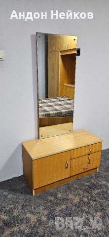 Комплект спалня с холова секция, снимка 6 - Спални и легла - 54188370