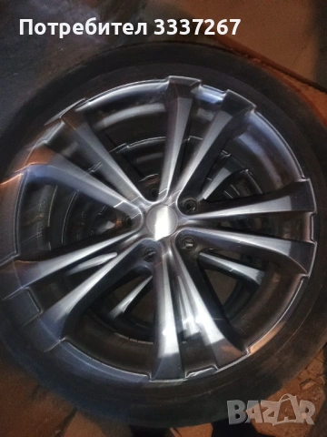 Джанти за Toyota , снимка 2 - Гуми и джанти - 53891372