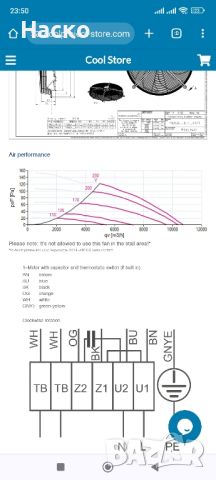 вентилатор за охлаждане , снимка 2 - Други машини и части - 45754033