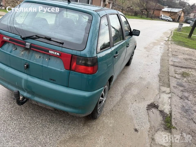 цяла бъги seat ibiza 1.4 60кс  клима БЕНЗИН за селски туризъм 300 евро колата пали и върви може и ця, снимка 2 - Автомобили и джипове - 54119935