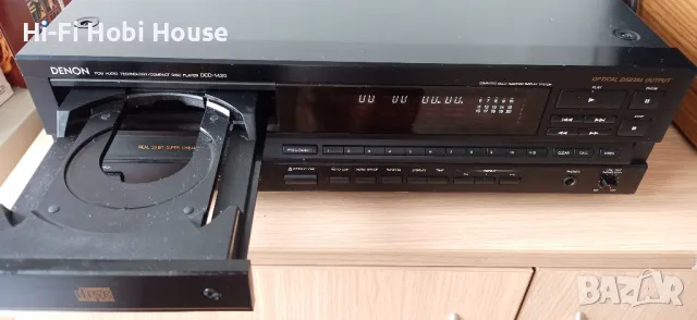 cd player Denon dcd 1420, снимка 4 - Аудиосистеми - 50051699
