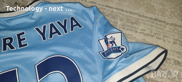 Оригинална тениска Manchester City 2013/14 – YAYA TOURE #42 – Nike – Шампионски сезон!, снимка 6 - Футбол - 53670709