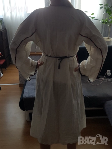 Народна носия риза престилка, снимка 3 - Антикварни и старинни предмети - 52885983