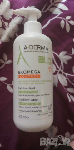   A-derma Exomega Control за тяло, снимка 3 - Козметика за деца - 46561443