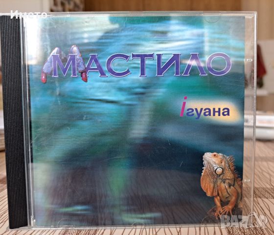 Мастило -Iгуана MULTIMEDIA CD, снимка 1 - CD дискове - 45617367