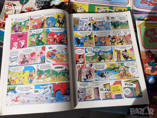 ЛОТ ОТ 10 БРОЯ КОМИКСИ - CLEVER & SMART, снимка 2 - Антикварни и старинни предмети - 53486784