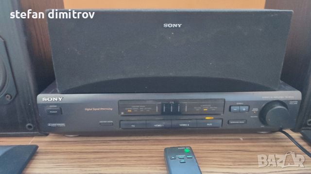 Sony TA-VE110 плюс колони Sony SS-86 E , снимка 7 - Аудиосистеми - 46789646