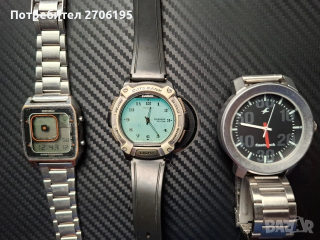 Vintage Seiko- Casio, снимка 2 - Мъжки - 54068922
