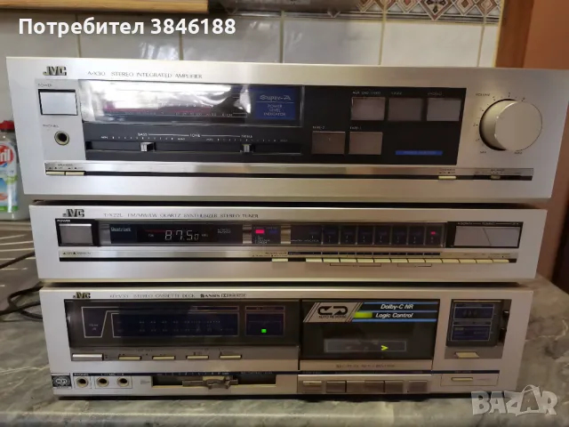 JVC A-X30,JVC KD V33,JVC TX-22 L, снимка 10 - Аудиосистеми - 46899499