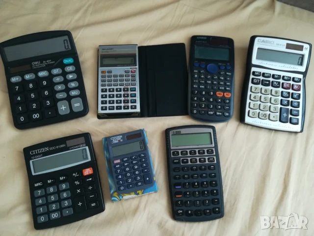 Калкулатор, Елка с функции 