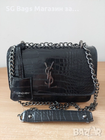 YSL Yves saint laurent дамска чанта през рамо хит модел код 203, снимка 7 - Чанти - 42820132